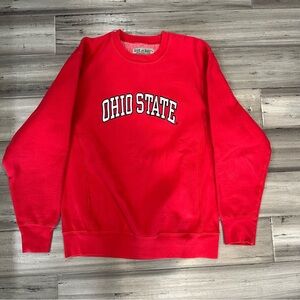 Vintage Ohio State Buckeyes Crewneck Sweatshirt Steve & Barry's Sz S NCAA